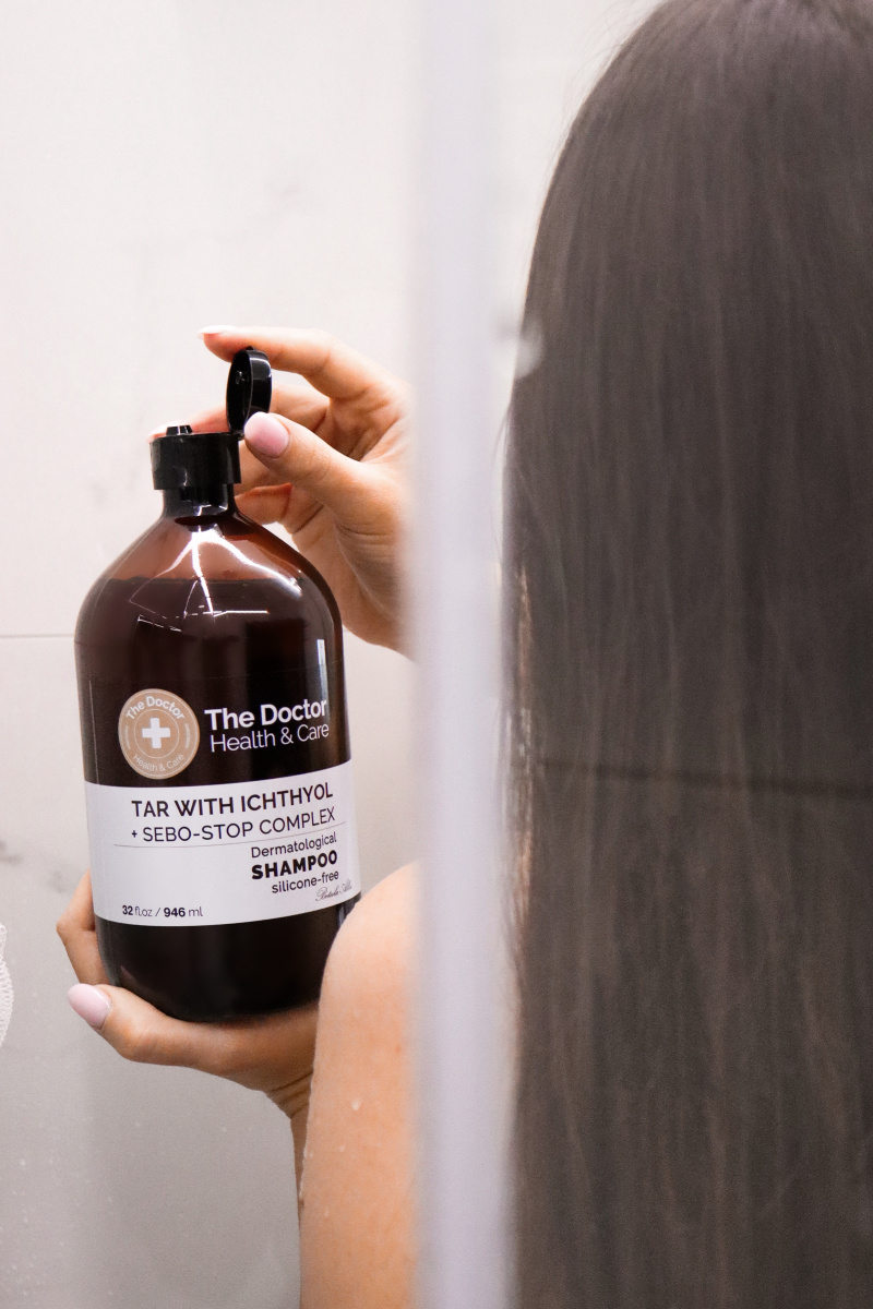 Набір проти лупи ICHTHYOL + SEBO-STOP COMPLEX The Doctor Health & Care